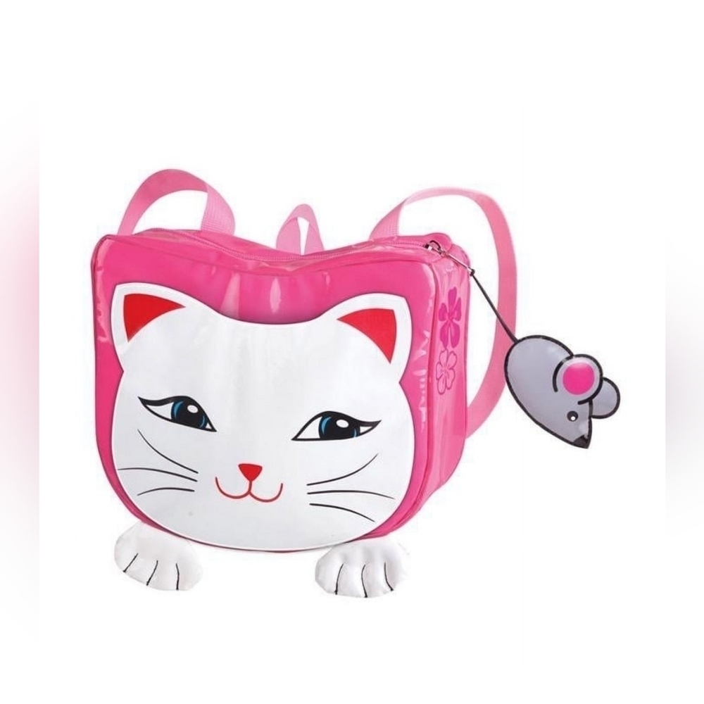 New Kidorables Lucky Cat Backpack